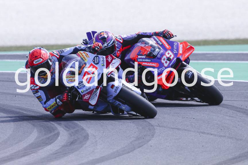 Jorge Martin, Marc Marquez, MotoGP Race, Australian MotoGP, 20 October 2024