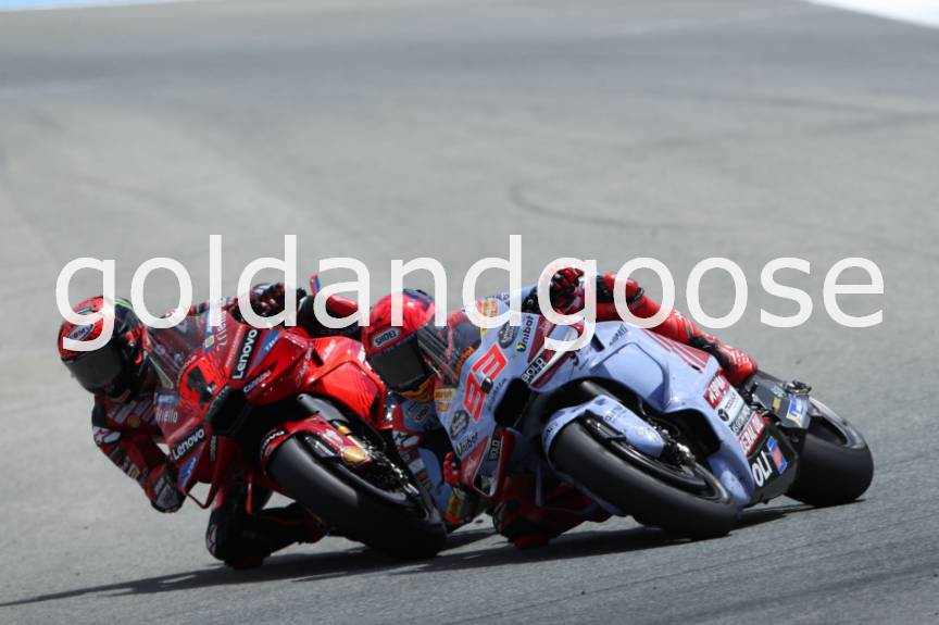 Franceso Bagnaia, Marc Marquez, MotoGP race, Spanish MotoGP, 28 April 2024