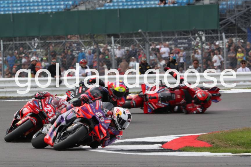 Jorge Martin, Tissot Sprint Race, British MotoGP, 3 August 2024