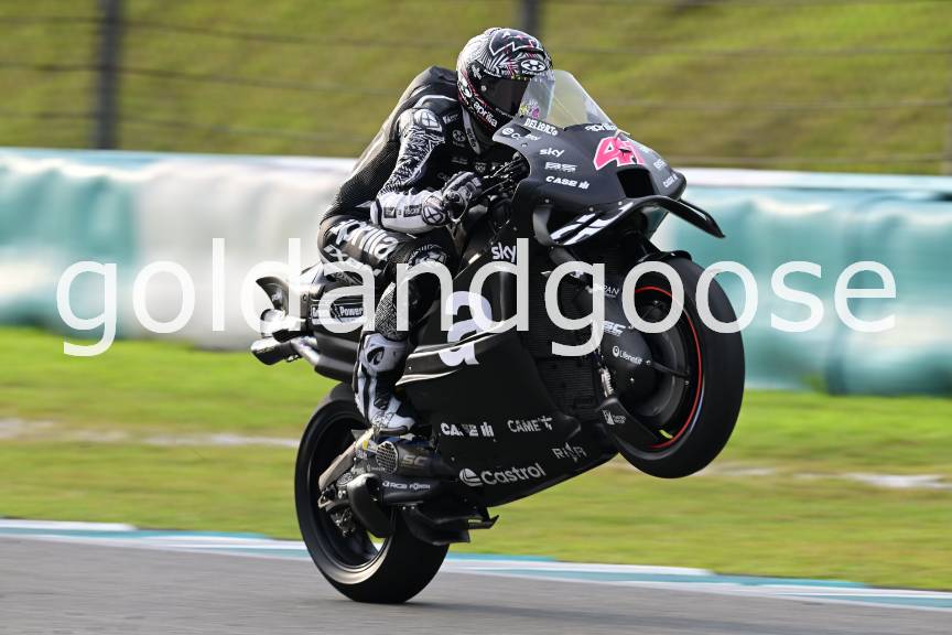 Aleix Espargaro, Sepang MotoGP test, 7 February 2024