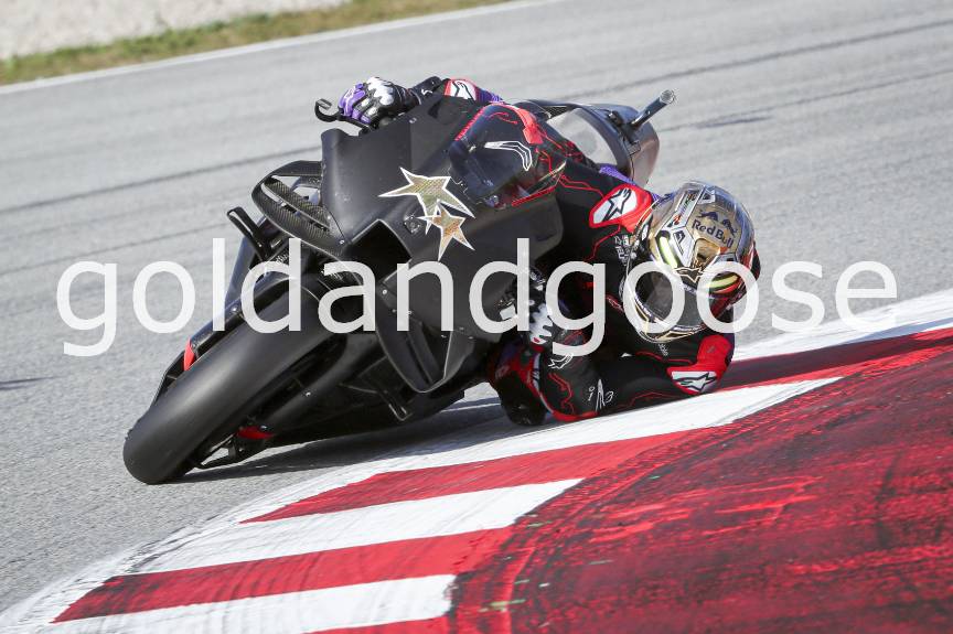 Jorge Martin, Barcelona MotoGP Test, 19 November 2024