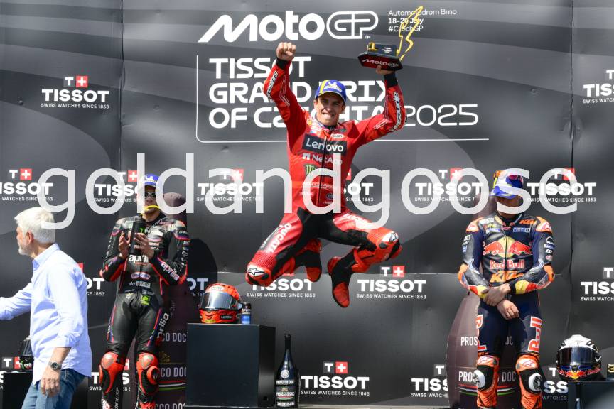 Marc Marquez, Czech MotoGP Race, 20 July 2025
