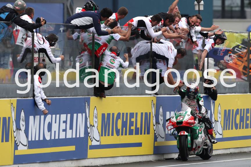 Johann Zarco MotoGP Race, French MotoGP, 11 May 2025
