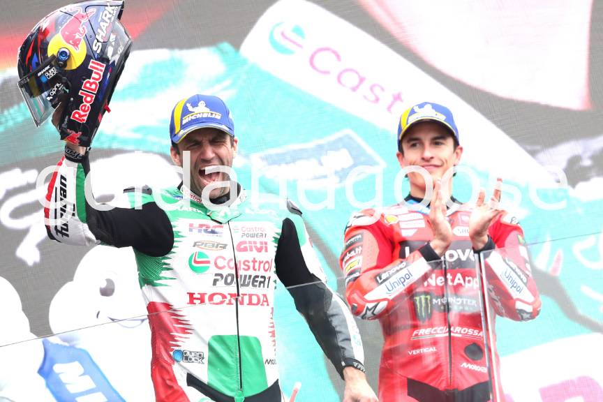 Johann Zarco MotoGP Race, French MotoGP, 11 May 2025
