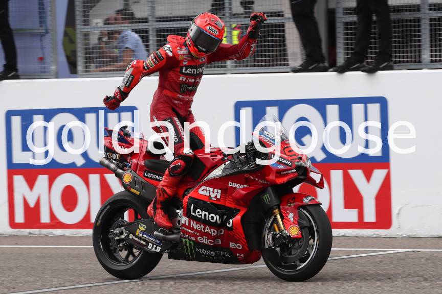 Marc Marquez, MotoGP Race, German MotoGP, 13 July 2025